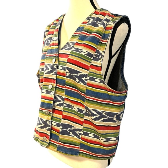 Vintage Susan Bristol Casuals Denim Vest - Picture 2 of 8